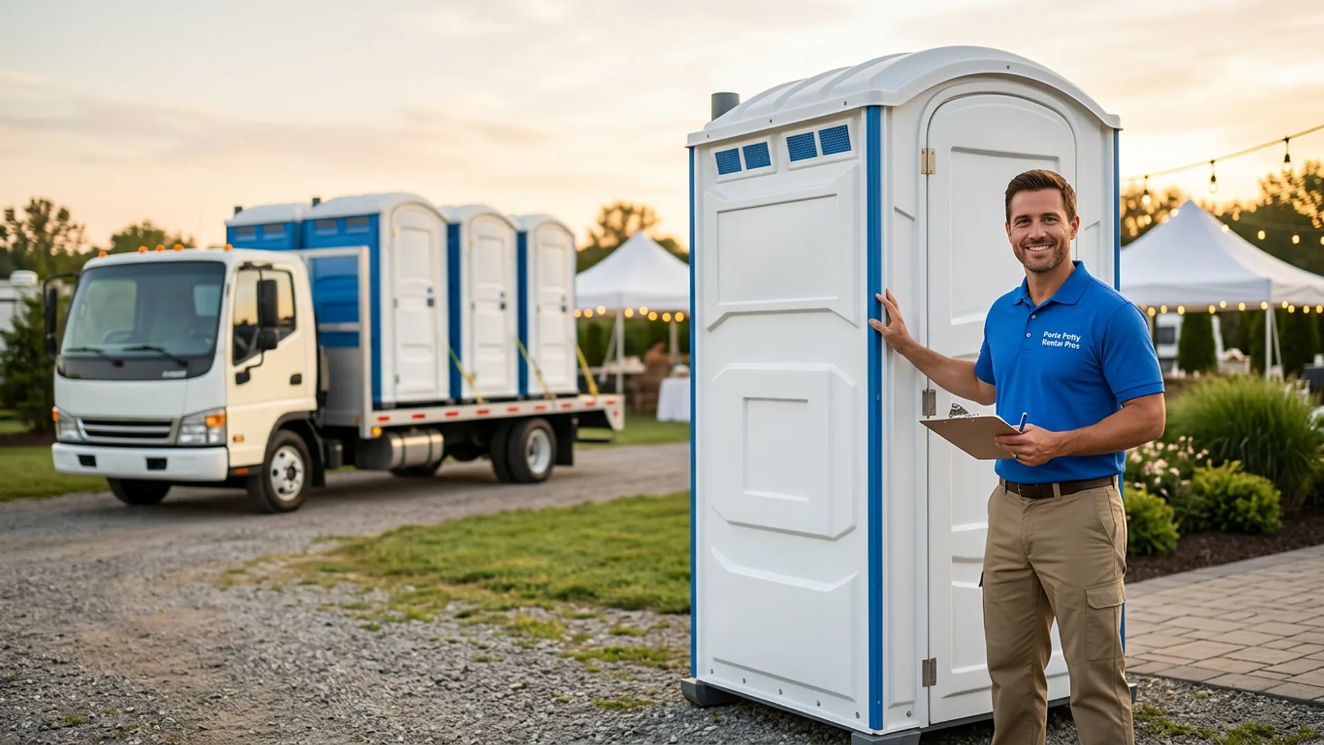 Local Porta Potty Rental Greenville, OH Nearby